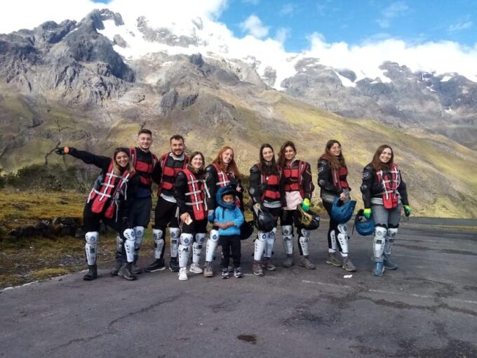 Biking to Machupicchu 3D-2N: Biking, Trek, Zipline, Rafting - Accommodation and Meals