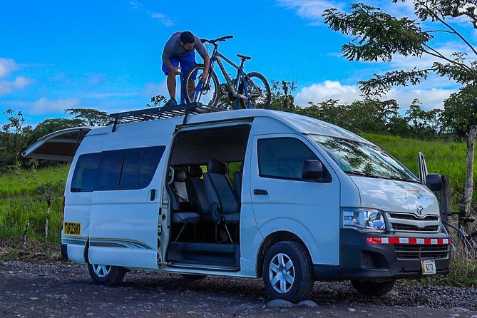 Biking Tour Around Arenal Volcano and Lake - Biking Route and Itinerary