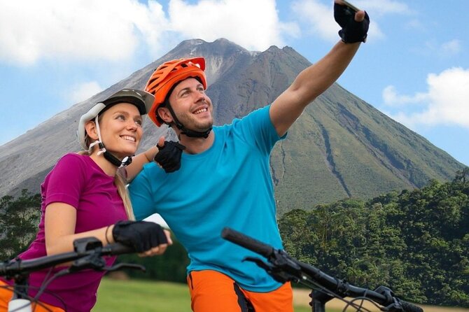 Biking Tour Around Arenal Volcano and Lake - Guided Mountain Biking Experience