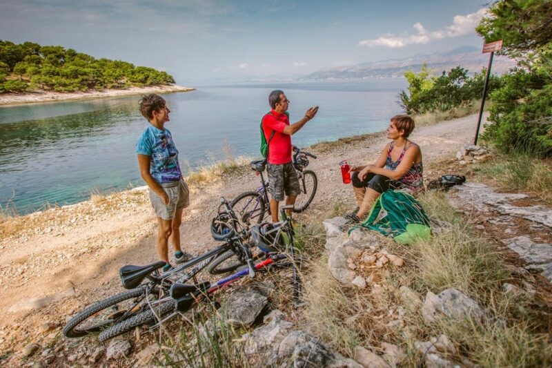 Biking Tour: Supetar - Splitska - Lovrečina - Dol - Postira - Itinerary Highlights