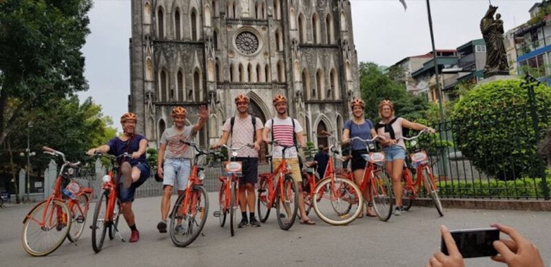 Biking Tour to Charming Places in Hanoi - Included in the Tour