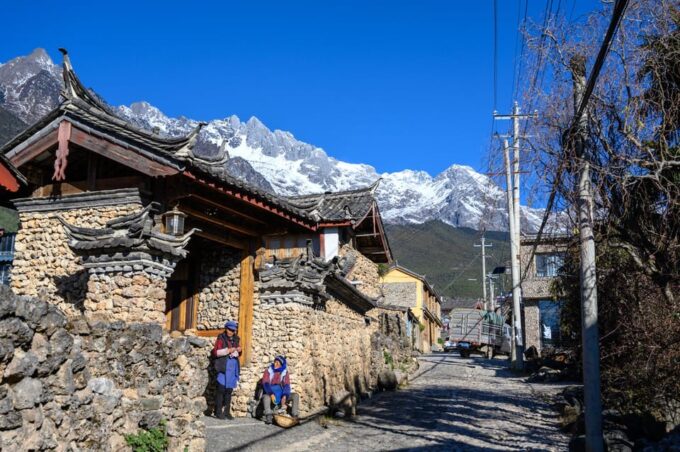 Biking Tour&Guide Visit Lijiang Baisha Village Market Park - Group Type and Language