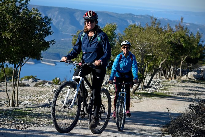 Biking Vidova Gora - Dol - Explore Vidova Gora