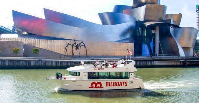 Bilbao: 1- or 2-Hour Sightseeing Boat Tour - Vessel Capacity and Amenities