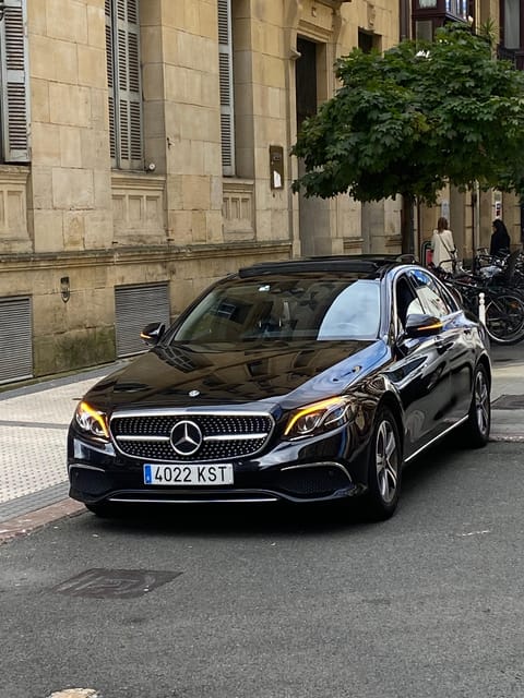 Bilbao Airport (BIO) to San Sebastian City Center Transfer - Company Experience