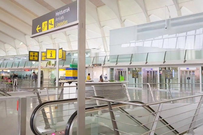 Bilbao Airport Private Arrival Transfer to Various Cities - Inclusions and Exclusions