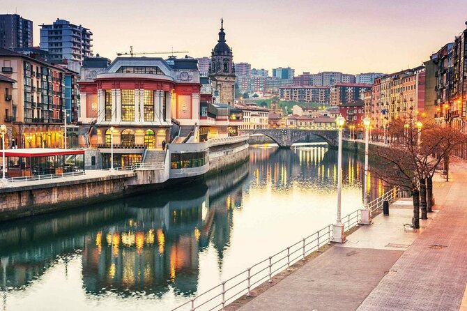 Bilbao Airport Transfers : Bilbao City to Bilbao Airport BIO in Luxury Car - Sanitized and Disinfected Transportation