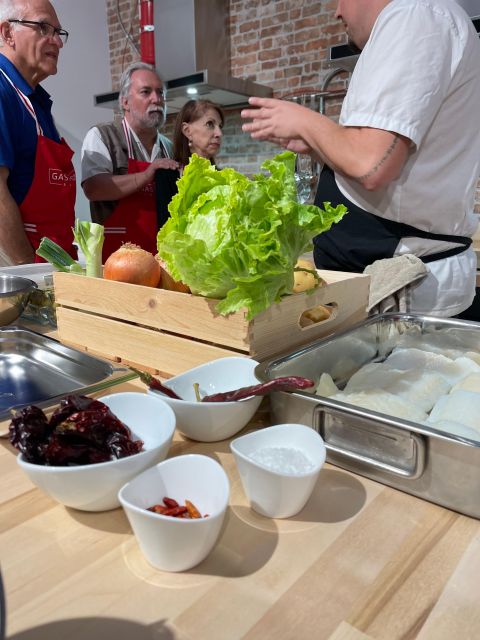 Bilbao: Basque Pintxos and Tapas Cooking Class With Open Bar - Frequently Asked Questions