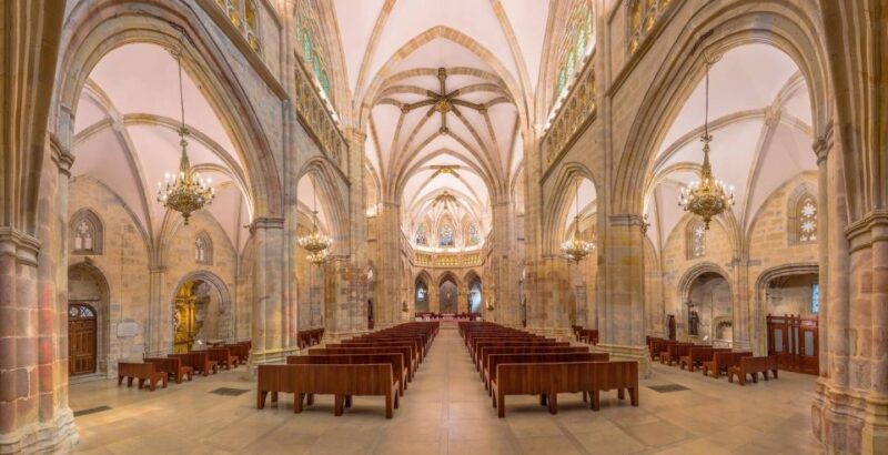 Bilbao: Bilbao Cathedral and San Anton Church Entry Ticket - Customer Reviews