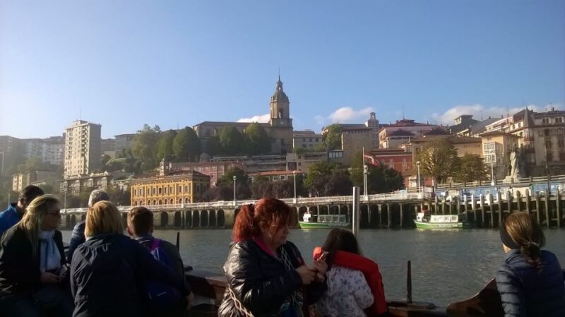 Bilbao: Boat and Walking Guided Tour With Pintxos - Meeting Point
