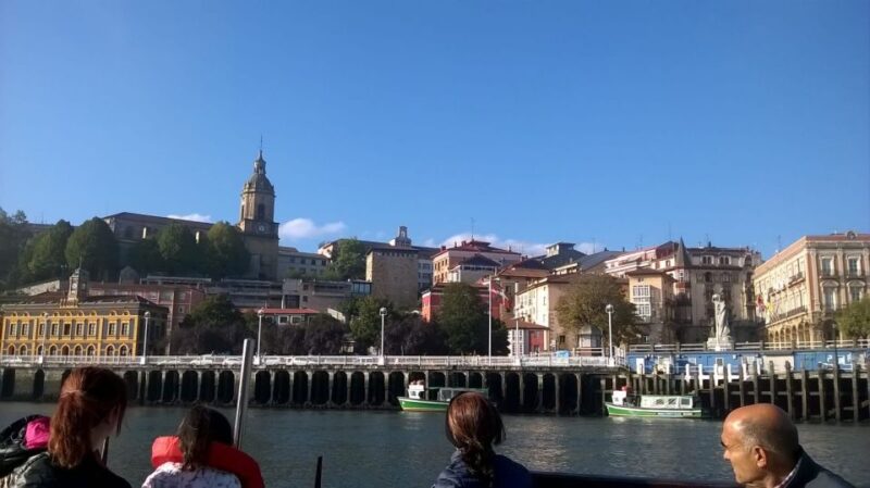 Bilbao: Boat and Walking Guided Tour With Pintxos - Booking