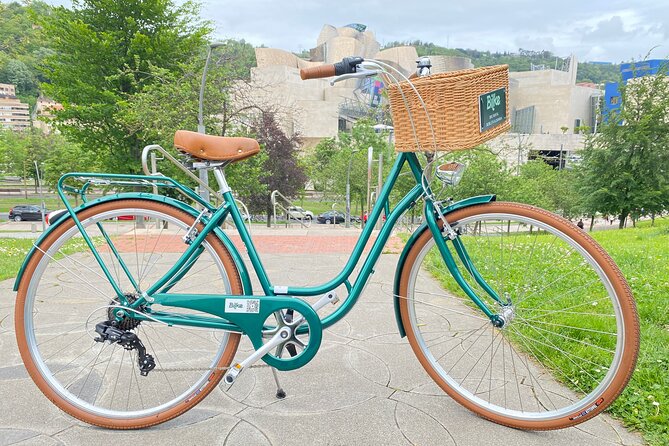 BILBAO-City Highlights Bike Tour - Experience Highlights