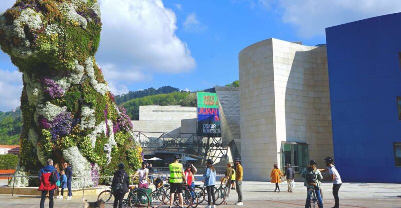 Bilbao: City Highlights Guided Bike Tour - Itinerary Highlights