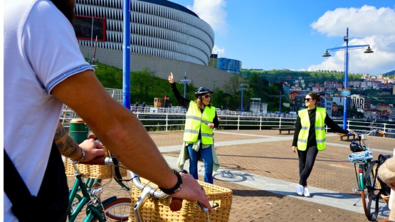 Bilbao: City Highlights Guided Bike Tour - Inclusions and Requirements