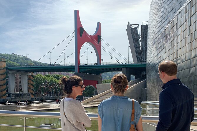 Bilbao Guggenheim Museum Private Tour With Official Tour Guide 100% Personalised - Duration and Entrance Ticket Included