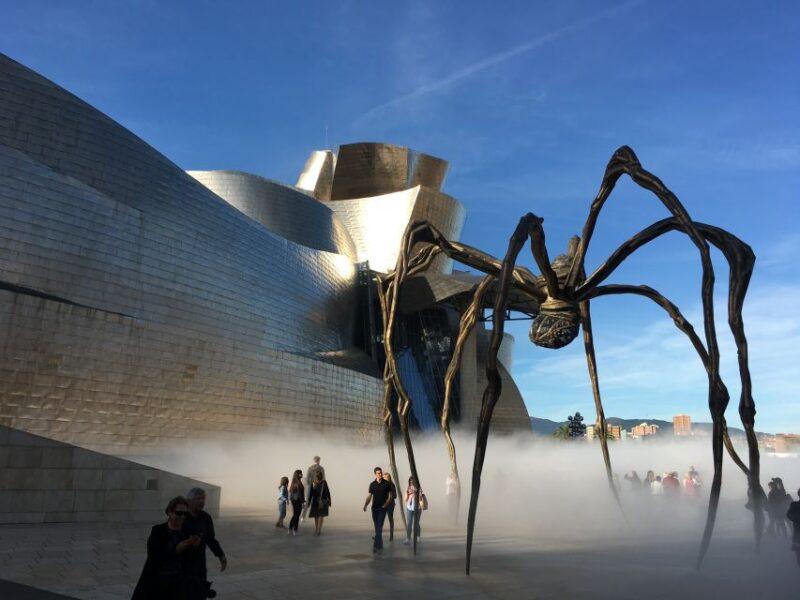 Bilbao: Guggenheim Museum Tour With Skip-The-Line Tickets - Enjoy the VIP Skip-the-Line Access