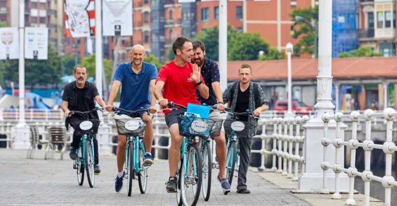 Bilbao: Guided Highlights Small Group E-Bike Tour - Cycling Through Bilbaos Old Town