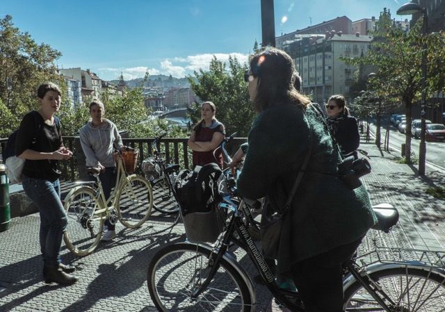 Bilbao: Guided Highlights Small Group E-Bike Tour - Discovering Bilbaos Industrial History