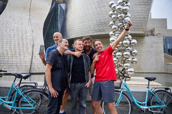 Bilbao Highlights Half Day EBike Small Group or Private Tour - Guggenheim Exploration