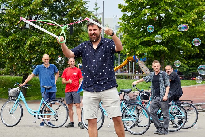 Bilbao Highlights Half Day EBike Small Group or Private Tour - Parks and Greenery