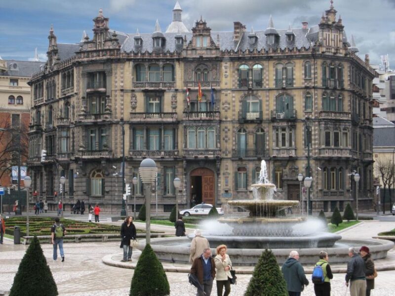 Bilbao: Historical and Architectural Walking Tour - Transformation and Industrialization