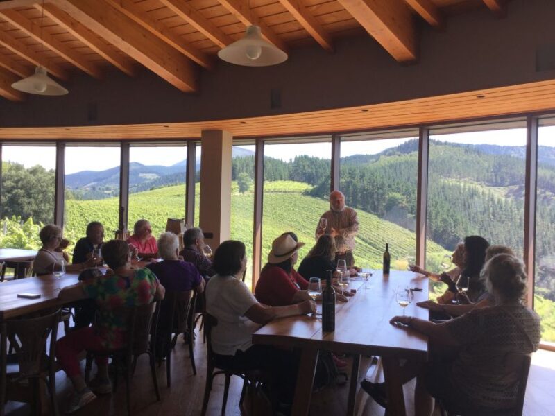 Bilbao: Organic Winery Visit With Tasting - Frequently Asked Questions