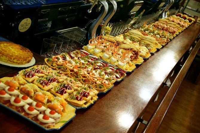 Bilbao Pintxo Tasting Paired With Spanish Wines - Meeting and Location
