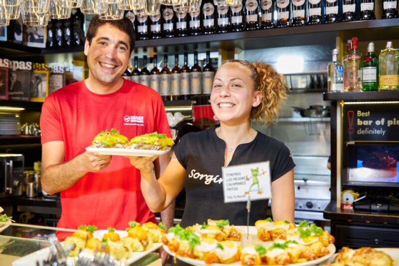 Bilbao: Pintxos and Wine Tasting Tour With Local Guide - Key Points