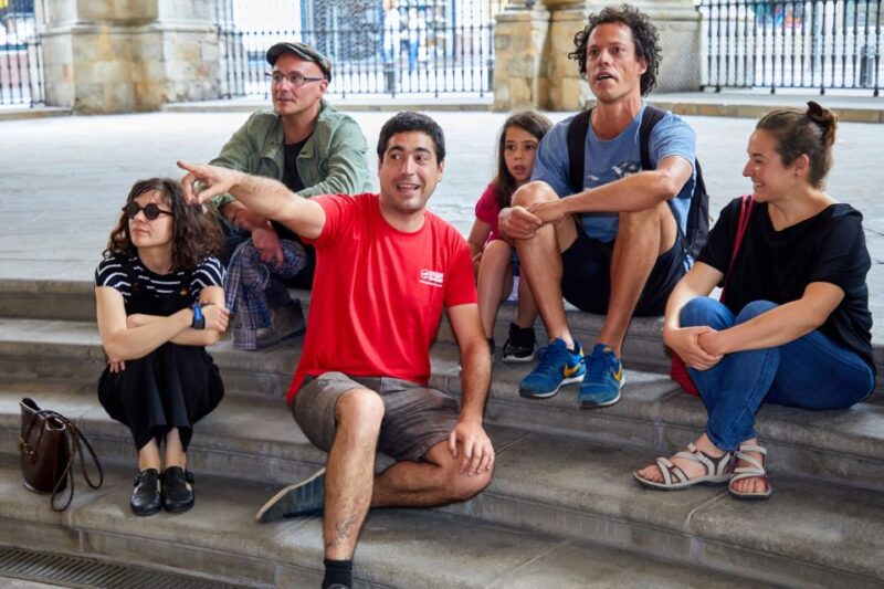 Bilbao: Pintxos and Wine Tasting Tour With Local Guide - Meeting Point and Directions