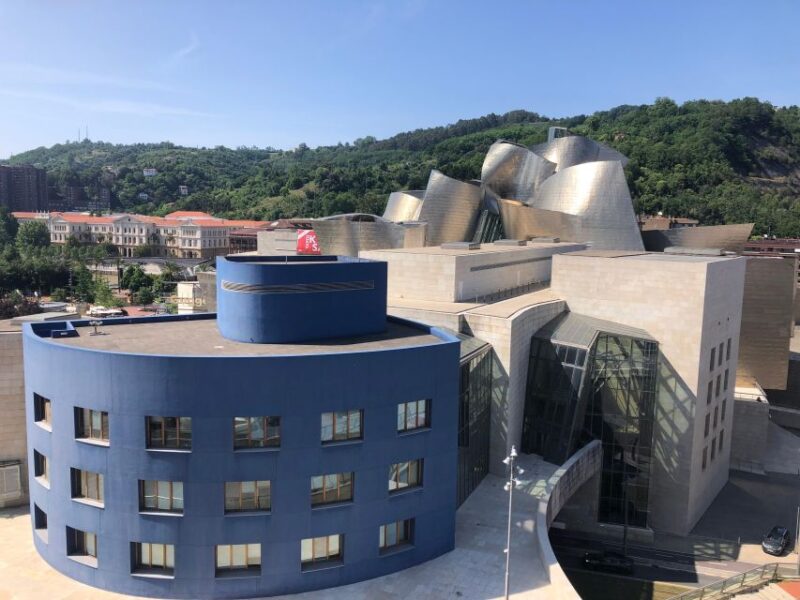 Bilbao: Private Experience at the Guggenheim (German Available) - Key Points