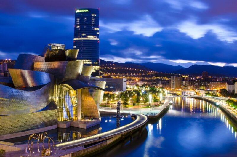 Bilbao: Private Night Walking Tour - Panoramic Views From Mount Artxanda