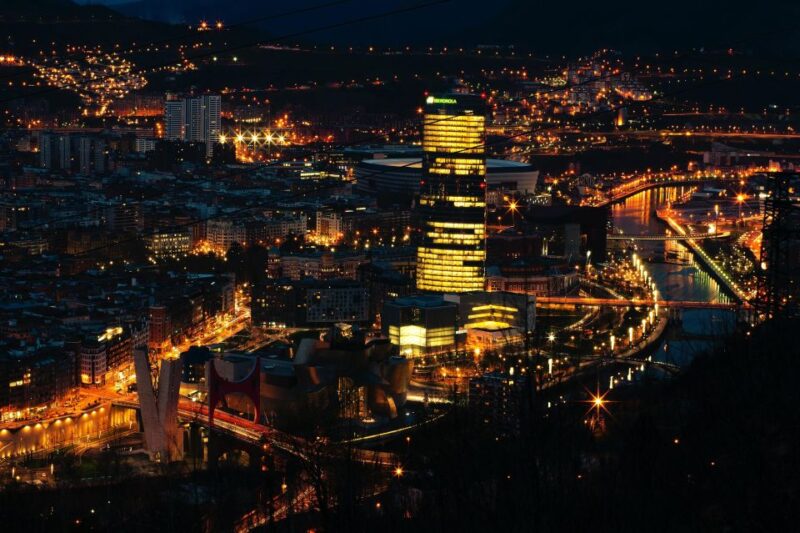 Bilbao: Private Night Walking Tour - Riding the Traditional Cable Car