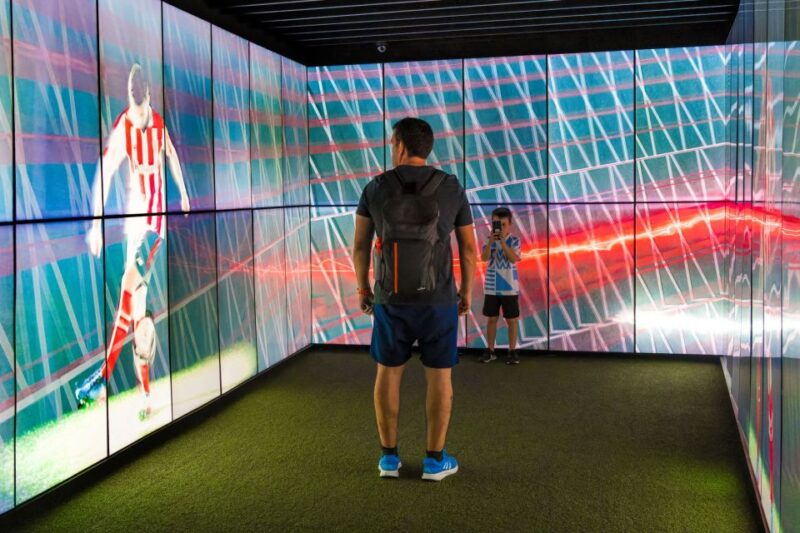 Bilbao: San Mamés Museum and Stadium Tour - Important Meeting Point
