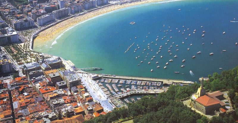 Bilbao: San Sebastian, Getaria, and Basque Farmhouse Tour - Bilbao to San Sebastian