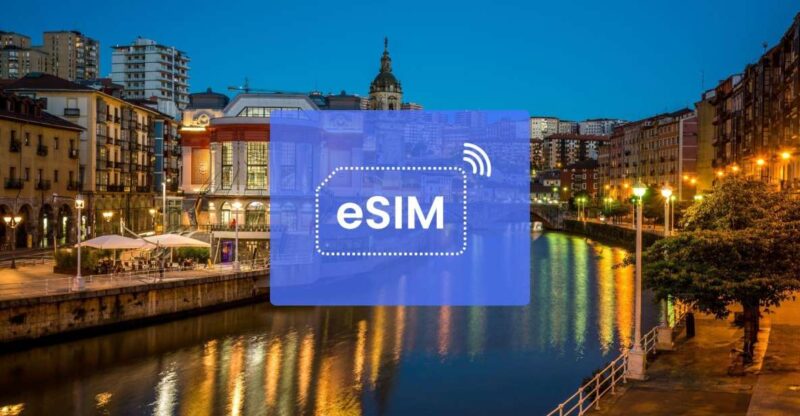 Bilbao: Spain/ Europe Esim Roaming Mobile Data Plan - Esim Features