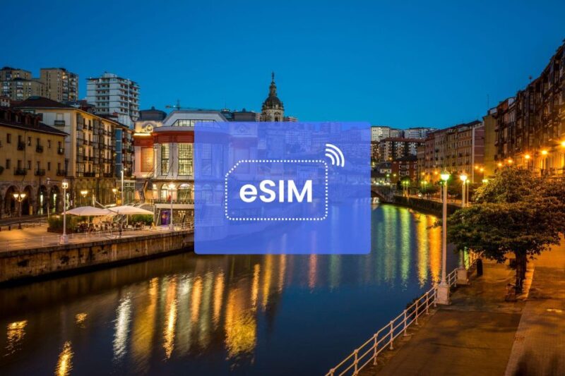 Bilbao: Spain/ Europe Esim Roaming Mobile Data Plan - Customer Support and Included Services