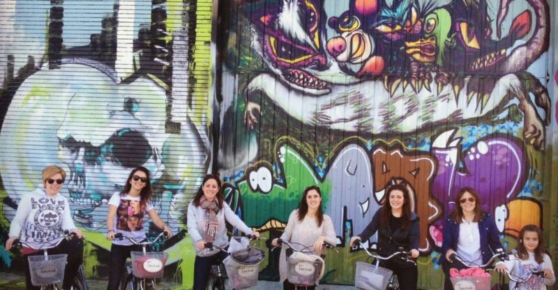 Bilbao: Street Art Small Group E-Bike Tour - Discovering Urban Art