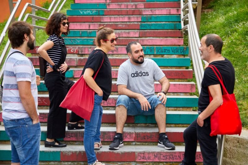 Bilbao: Street Art Walking Tour With Local Craft Beer - Key Points