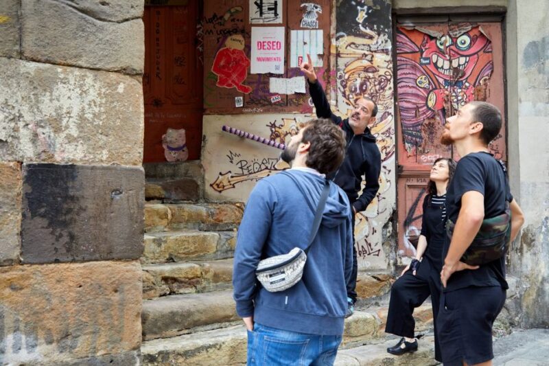 Bilbao: Street Art Walking Tour With Local Craft Beer - Discovering the Essence of Bilbao