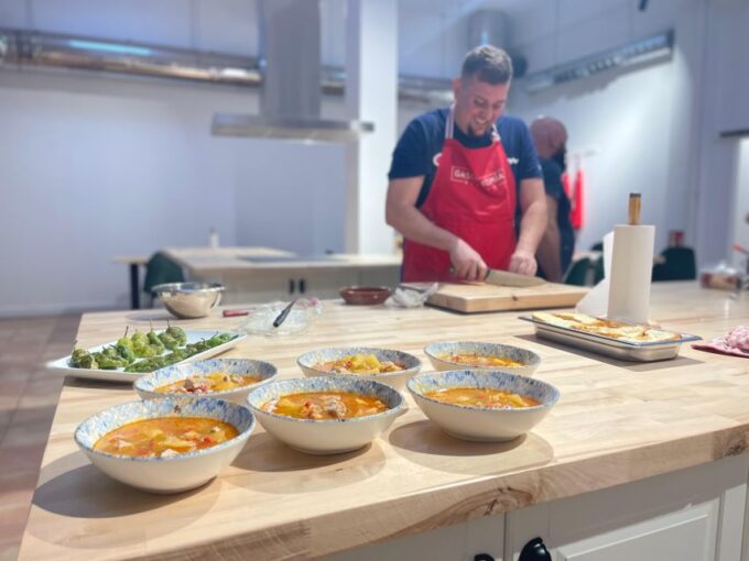 Bilbao: Traditional Basque Cooking Class With Wine Tasting - Class Location and Meeting Point
