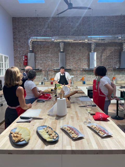 Bilbao: Traditional Basque Cooking Class With Wine Tasting - How to Book