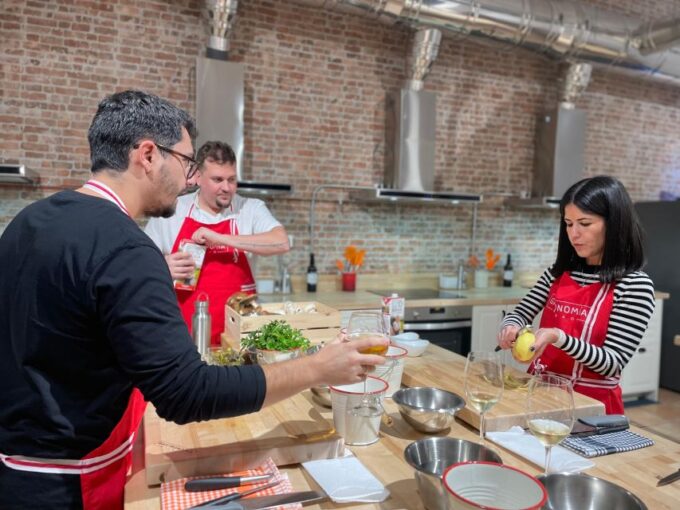Bilbao: Traditional Basque Cooking Class With Wine Tasting - Frequently Asked Questions