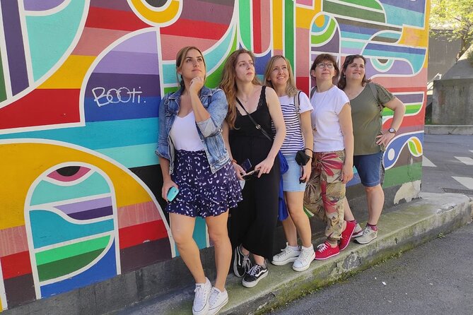 Bilbao Urban and Street Art Walking Tour - Accessibility and Participation