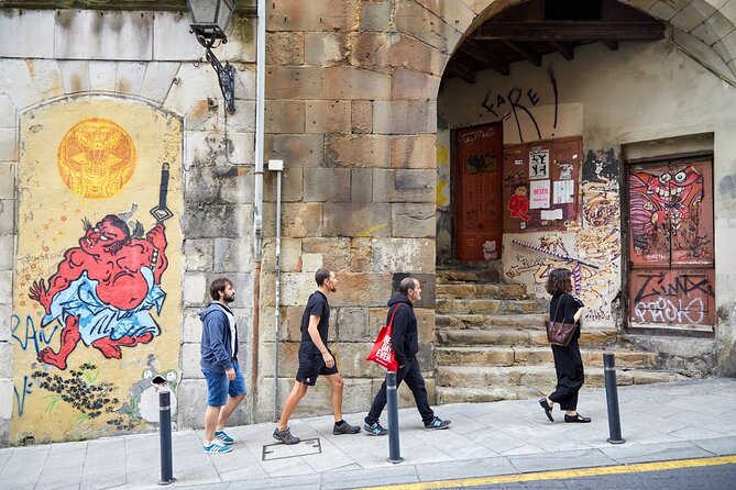 Bilbao Urban and Street Art Walking Tour - Discovering the Citys Rich History