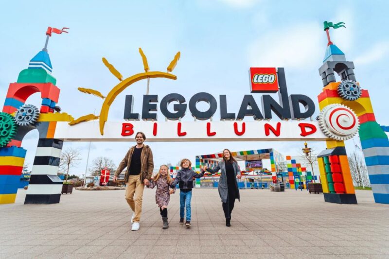 Billund: 1-Day Ticket to Legoland® With All Rides Access - Good To Know