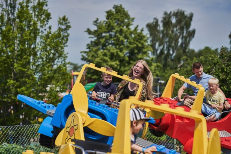 Billund: 1-Day Ticket to Legoland® With All Rides Access - Themed Worlds and Attractions