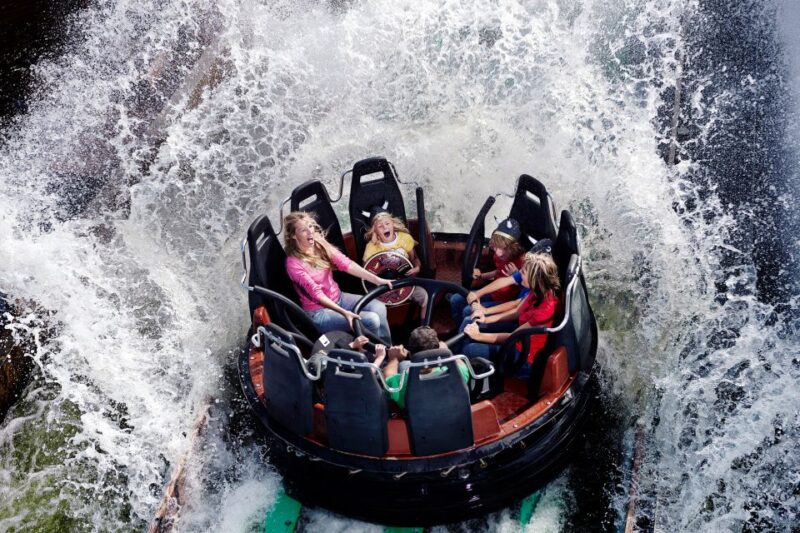 Billund: 1-Day Ticket to Legoland® With All Rides Access - Height, Age, and Ride Restrictions