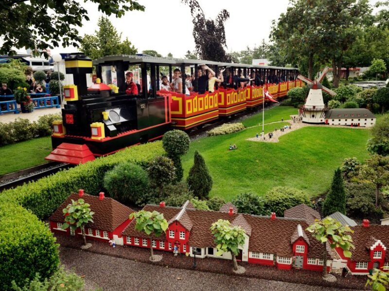 Billund: 1-Day Ticket to Legoland® With All Rides Access - Parking and Accessibility