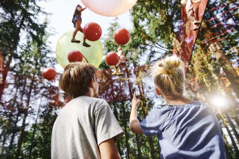 Billund: WOW PARK Entry Ticket - Dining Options