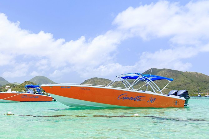 Billy Bones Private Charter Around St.Maarten - Accessibility and Participation